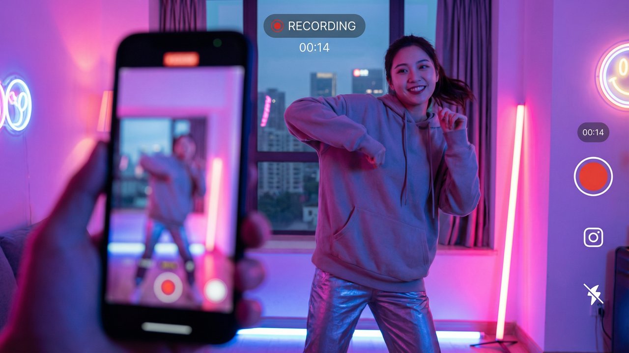 滴蜡调教TikTok风格短视频教程