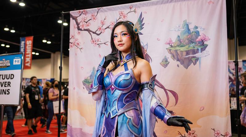 玩物社区创作者cosplay视频